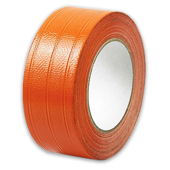 Gewebeband orange, Breite 50mm, Länge 50m