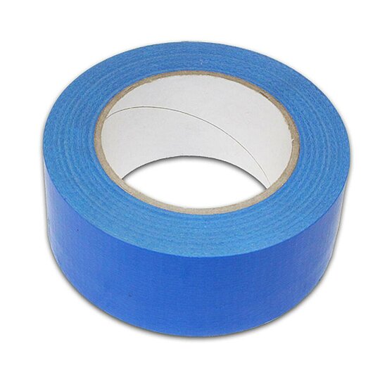 Gewebeband blau, Breite 50mm, Länge 50m