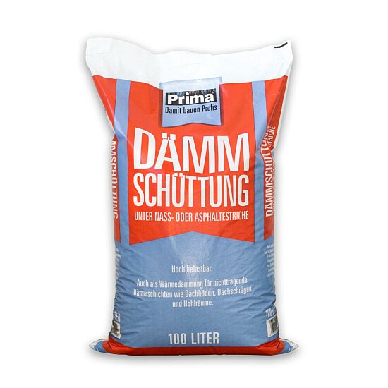 Perlit Prima Dämmschüttung 100l/Sack