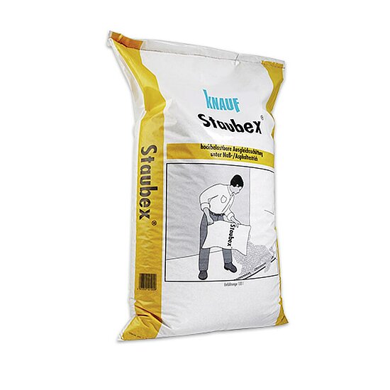 Trockenschüttung, Dämmschüttung, Knauf Staubex, 100l/Sack