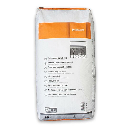 Fermacell gebundene Schüttung 80 Liter pro Sack