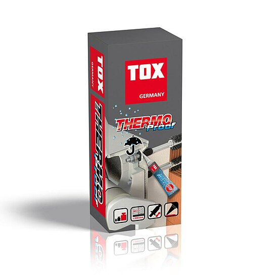 TOX Schwerlast-Montagesystem Thermo Proof