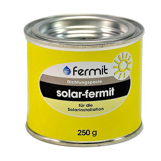 SOLAR-FERMIT Gewindedichtungspaste – für die Solarinstallation – Dose 250 g