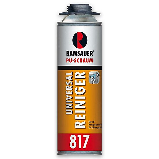 Universalreiniger für PU-Schaum, Ramsauer, TYP 817 NBS, 500ml