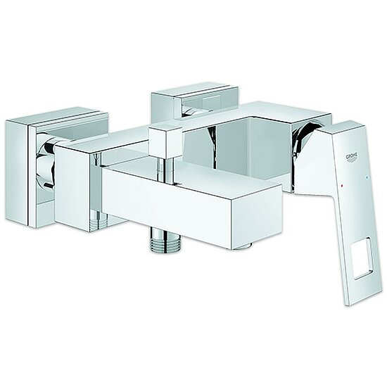 Eurocube Einhand- Wannenbatterie, GROHE, DN 15, chrom