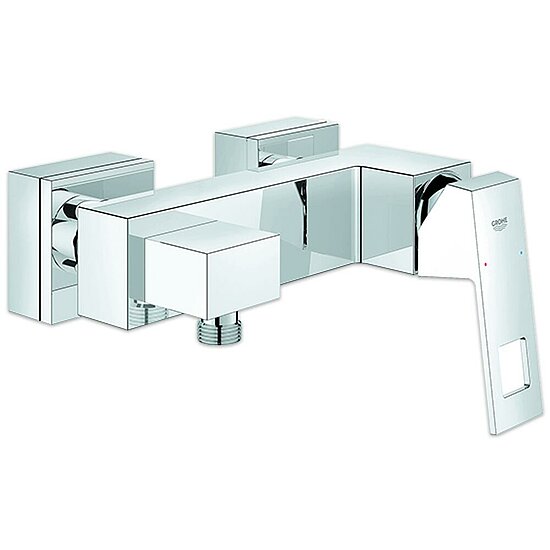 Eurocube Einhand-Brausebatterie, GROHE, DN 15, chrom