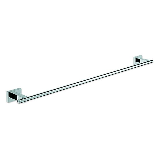 Essentials Cube Badetuchhalter, GROHE, 600 mm, chrom