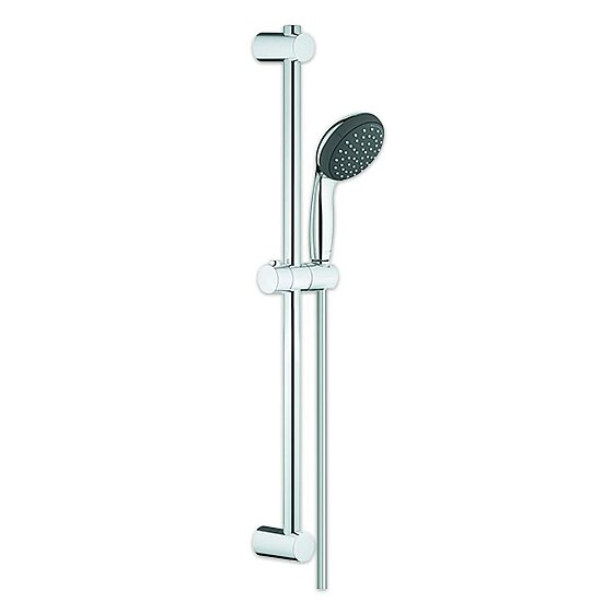 Vitalio Start 100 Brausestangenset, GROHE, 2 Strahlarten, chrom