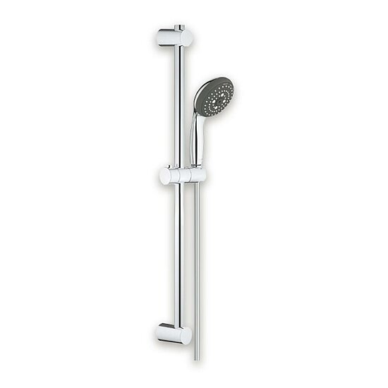 Brausestangenset, Grohe, Vitalio Start 100, 3 Strahlarten, chrom