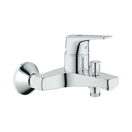 Wannenmischer GROHE Serie BauFlow, DN15, Wandmontage