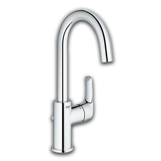 Waschtischmischer GROHE Serie Eurosmart, verchromt, schwenkbar, Einhebelmischer