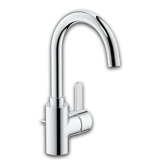 Waschtischmischer GROHE Serie Eurosmart Cosmopolitan, verchromt, schwenkbar, Einhebelmischer