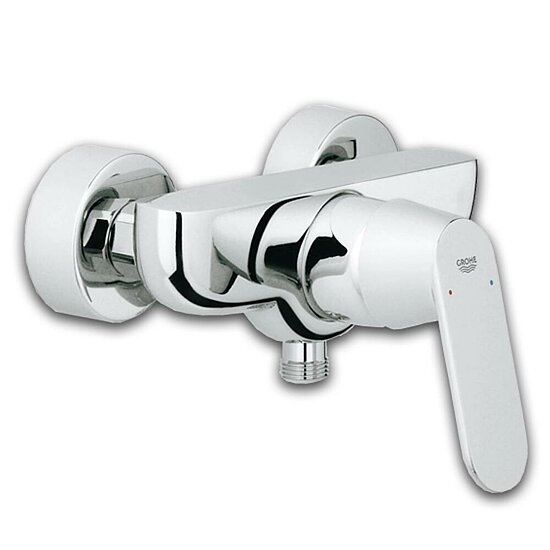 Brausemischer GROHE Serie Eurosmart Cosmopolitan, verchromt, Einhebelmischer