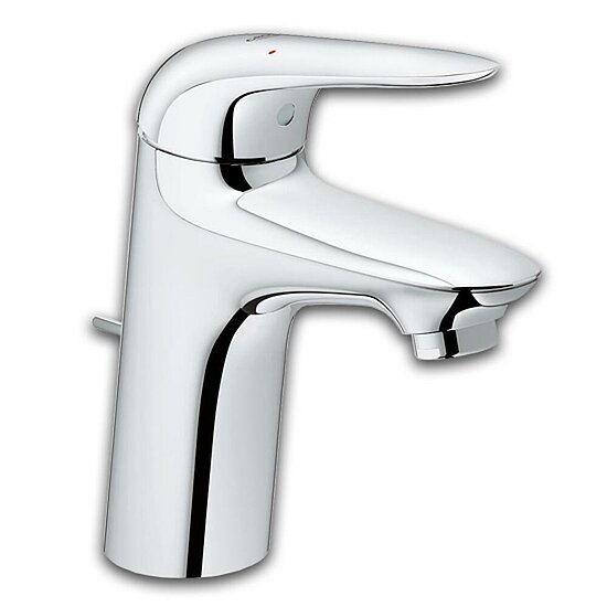 Waschtischmischer GROHE Serie Eurostyle, verchromt, geschlossener Hebel, Einhebelmischer