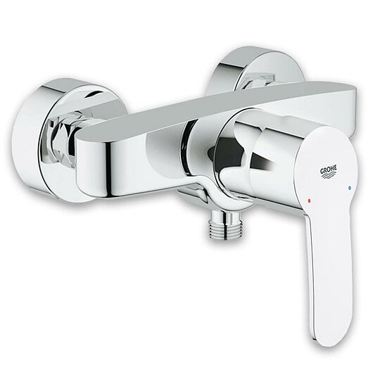 Brausemischer GROHE Serie Eurostyle Cosmopolitan, verchromt, Einhebelmischer