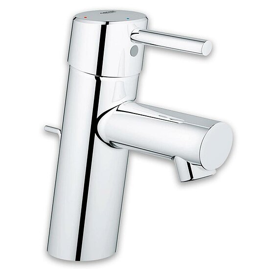 Waschtischmischer GROHE Serie Concetto, verchromt, Einhebelmischer