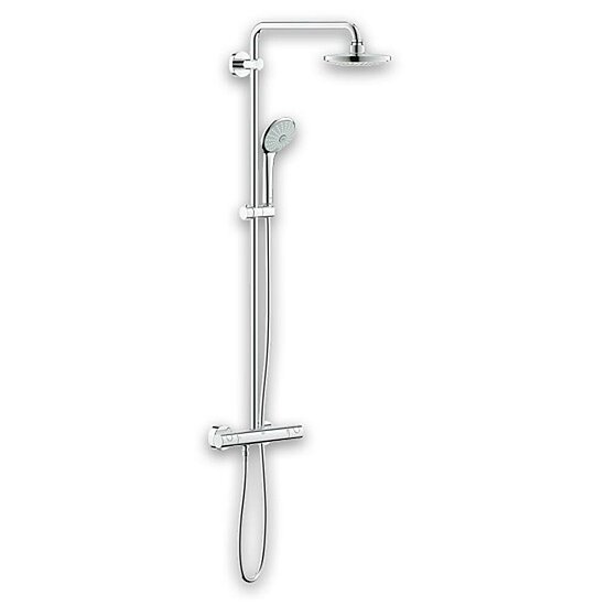 Brause-System GROHE Serie Euphoria, verchromt, mit Thermostat