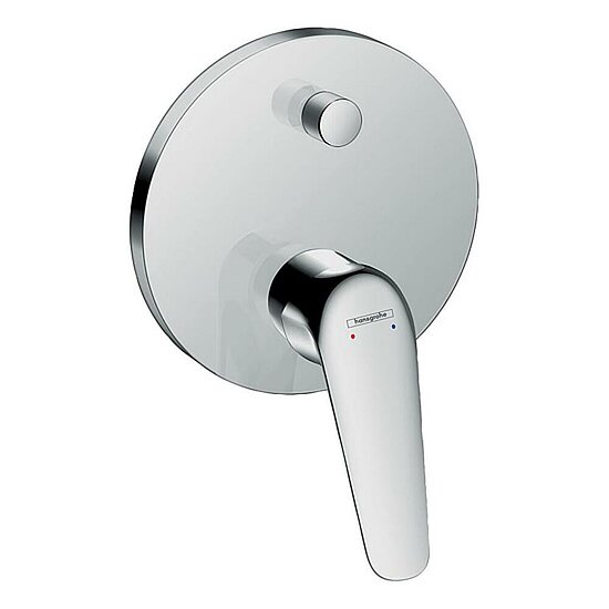 Unterputz Wannenarmatur Hansgrohe Novus