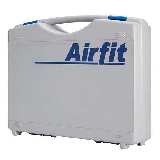 Sanitär-Endmontage-Koffer Profi Airfit, 10-teilig