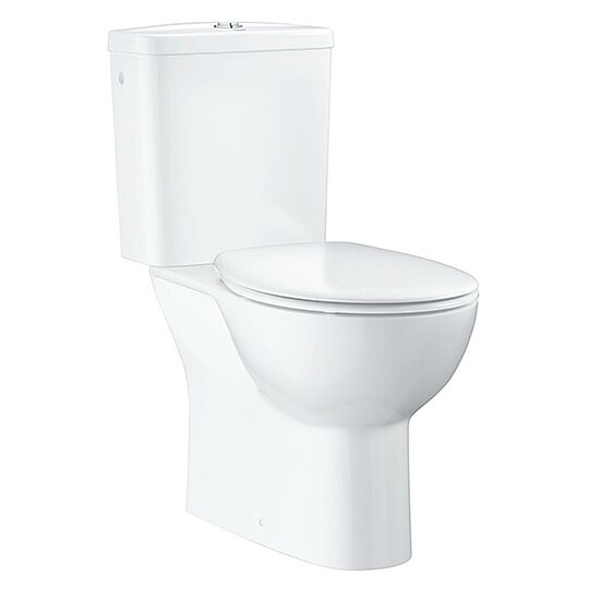 Grohe Bau Keramik WC-Kombi, randlos, soft colse