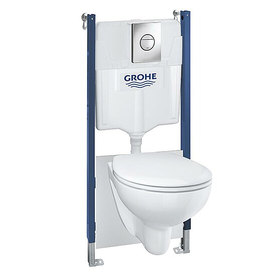 Grohe Solido 5in1 Bau Keramik WC 3-6 l 1,13m