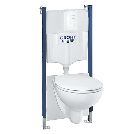 Grohe Solido 5in1 Bau Keramik WC 3-6l 1,13m