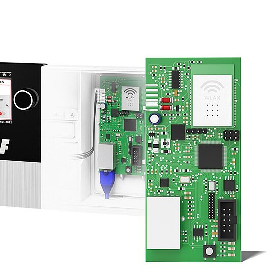 Wolf Link Home Schnittstellenmodul LAN-/WLAN-Steuerung, Steuerung per APP