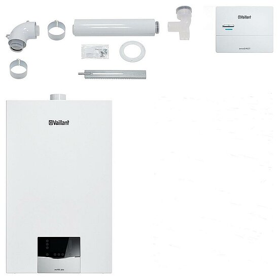 VAILLANT Paket 1.642 ecoTEC plus VC 10 CS/1-5, VRC 710, LAS starr