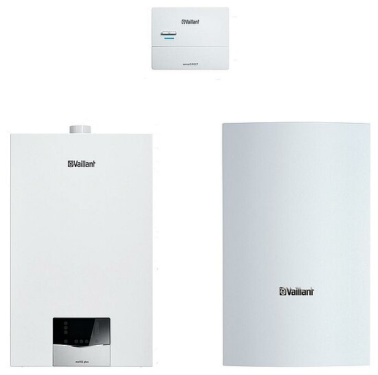 VAILLANT Paket 1.653 ecoTEC plus VC 15 CS/1-5, VRC 710, VIH Q 75/2 B