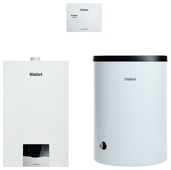 VAILLANT Paket 1.655 ecoTEC plus VC 10 CS/1-5, VRC 710, VIH R 120/6B