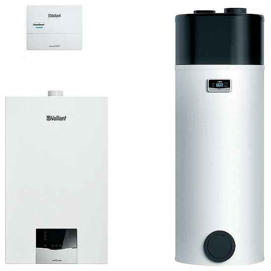 VAILLANT Paket 1.682 ecoTEC plus VC 20 CS/1-5, aroSTOR VWL BM 270/5, VRC 710