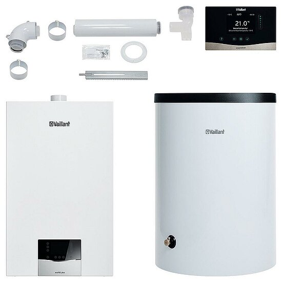 VAILLANT Paket 1.709 ecoTEC plus VC 20 CS/1-5, VRC 720, VIH R 150, LAS flex.