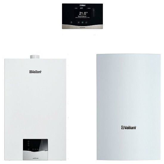 VAILLANT Paket 1.714 ecoTEC plus VC 20 CS/1-5, VRC 720, VIH Q 75/2 B