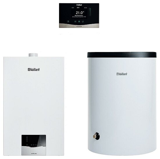 VAILLANT Paket 1.716 ecoTEC plus VC 10 CS/1-5, VRC 720, VIH R 150/6B