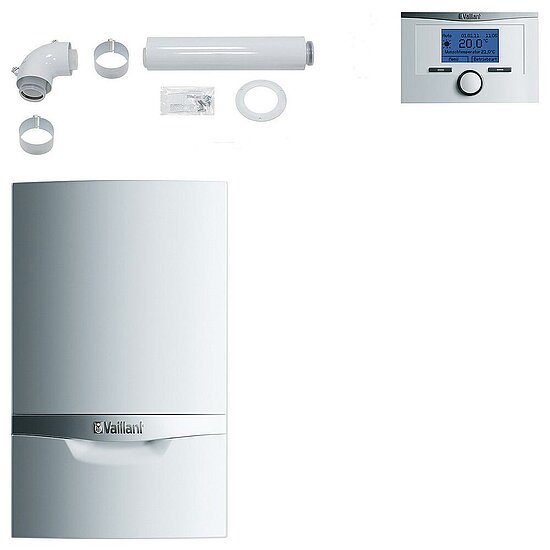 VAILLANT Paket 1.73 Mehrfachbel. 3er VC 206/5-5 LL,VRT 350,inkl. Abgasleitung