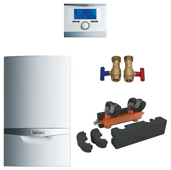 VAILLANT Paket 1.141/2 ecoTEC plus VC476/5-5 LL, multiMATIC 700/6, Zub.