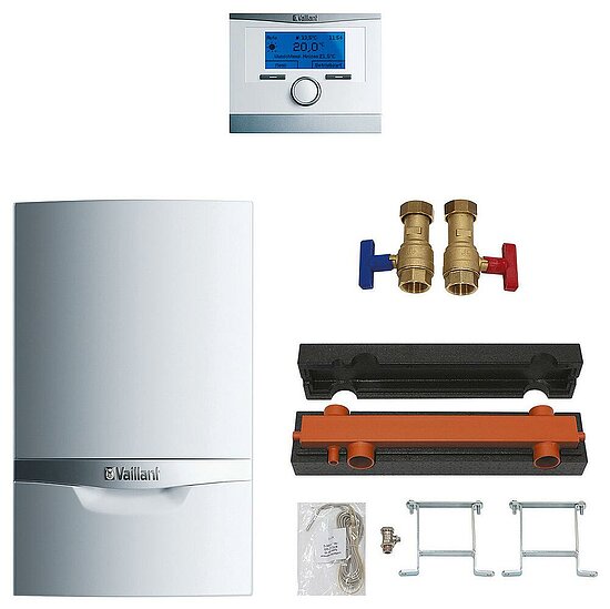 VAILLANT Paket 1.150/2 ecoTEC plus Kask. VC406/5-5 E, multiMATIC 700/6, Zub.