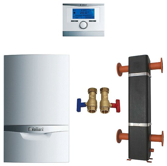 VAILLANT Paket 1.155/2 ecoTEC plus Kask. VC636/5-5 LL, multiMATIC 700/6, Zub.