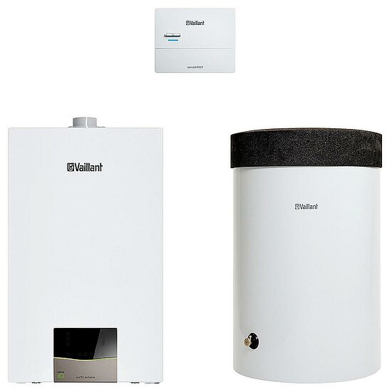 VAILLANT Paket 1.177/2 ecoTEC exclusive VC 20 CS/1-7, VRC 710,VIH R 120/6 H