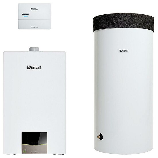 VAILLANT Paket 1.179/2 ecoTEC exclusive VC 20 CS/1-7, VRC 710,VIH R 200/6 H