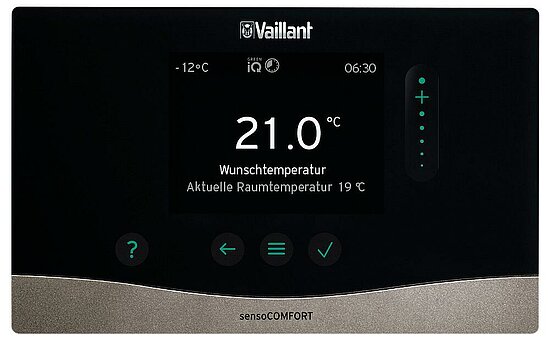 VAILLANT Paket 1.161/2 ecoTEC exclusive VC 20 CS/1-7, VRC 720