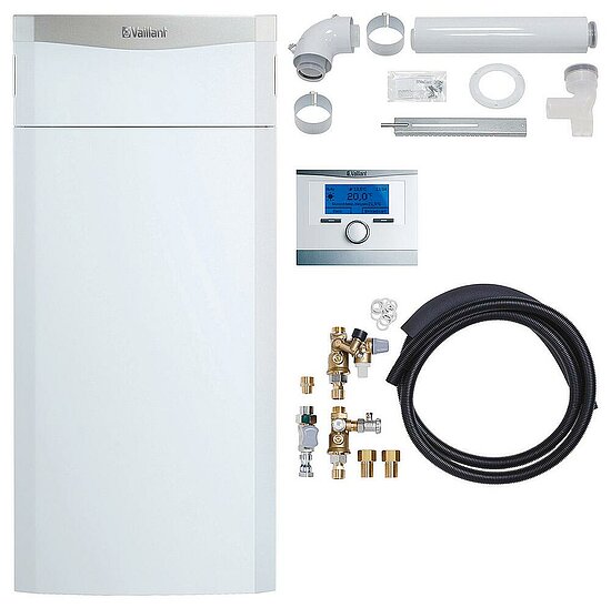 VAILLANT Paket 1.410/5 ecoCOMPACT VSC206/4-5 LL VRC 700/6, Set baus.,flex.