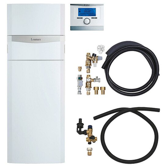 VAILLANT Paket 1.337/5 ecoCOMPACT VSC 206/4-5 90 LL, VRC 700/6