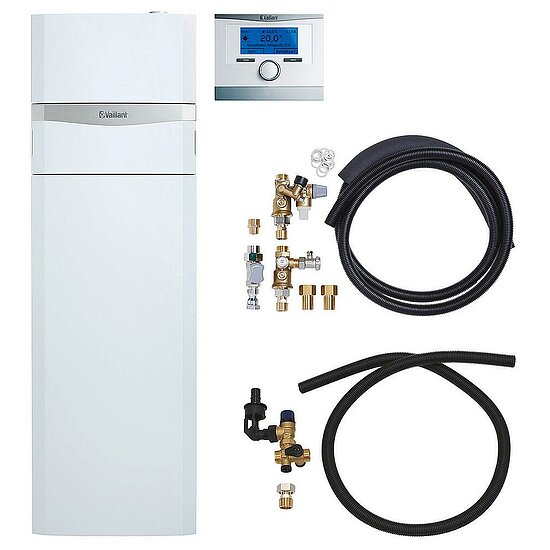 VAILLANT Paket 1.434/2 auroCOMPACT VSC S 146/4-5 190 E, VRC 700/6