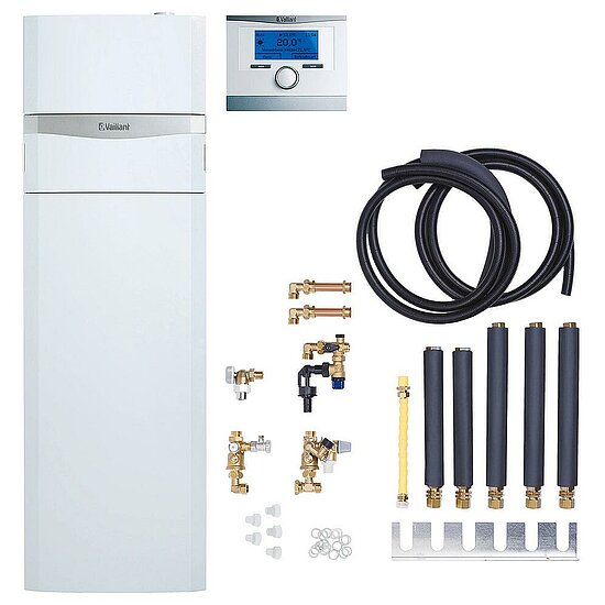 VAILLANT Paket 1.457/2 auroCOMPACT VSC D 146/4-5 190 E, VRC 700/6