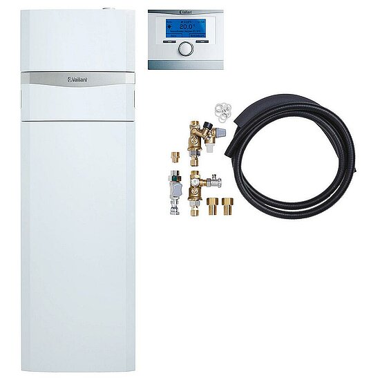 VAILLANT Paket 1.462/2 auroCOMPACT VSC D 206/4-5 150 E, VRC 700/6