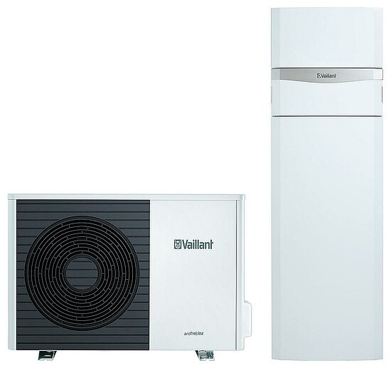 VAILLANT aroTHERM Split mit uniTOWER VWL 35/5 AS S2 mit VWL 58/5 IS