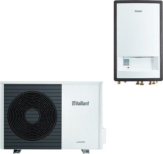 VAILLANT aroTHERM Split mit Hydraulikstation VWL 125/5 AS S2 mit VWL 127/5 IS