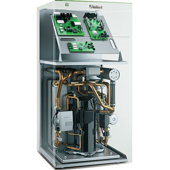 VAILLANT flexoTHERM exklusive mit aroCOLLECT VWF 87/4 mit VWL 11/4 SA