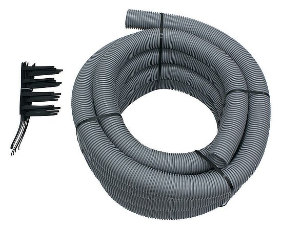 VAILLANT Set 5 Abgasleitung Brennwert für flexible Abgasleitung DN 80. PP. 15m